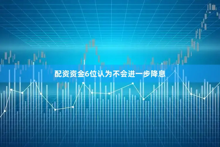 配资资金6位认为不会进一步降息