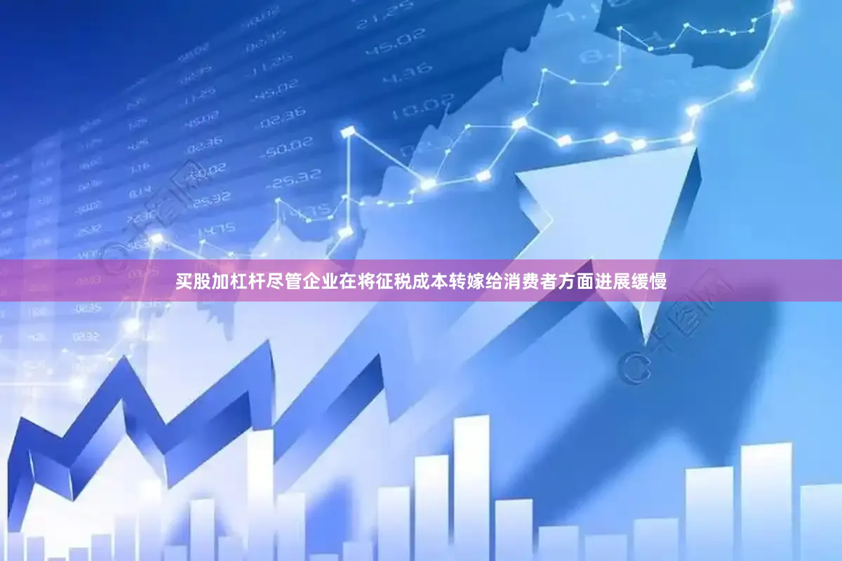 买股加杠杆尽管企业在将征税成本转嫁给消费者方面进展缓慢